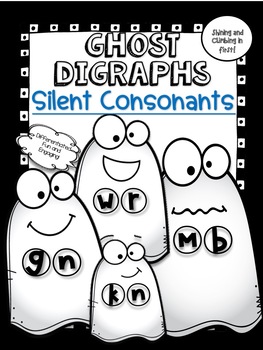 Preview of Silent Consonant Digraphs mb, gn, kn, and wr - Science of Reading