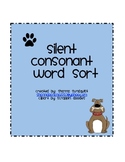 Silent Consonant Word Sort