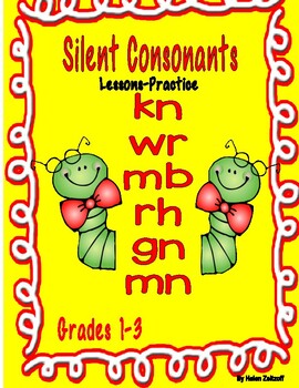 Preview of Silent Consonants: Gr. 1-3