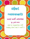 Silent Consonants: kn, wr, gn, mb