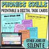 Silent E #2: Phonics Activities for Older Students - Task 