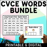 Silent E Activities - CVCE Word Games & Centers | Magic E 