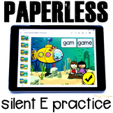 Silent E Activities | Magic E Games