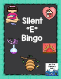 Silent "E" /Magic "E" Bingo Game