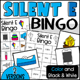 Silent E Bingo: Long Vowel, Sneaky E, Magic E