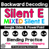 Silent E Blending and Word Reading | Backward Decoding