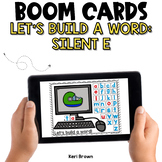 Silent E Build a Word Boom Cards™