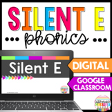 Silent E, CVCe, Long Vowels with Google Classroom & TpT Easel