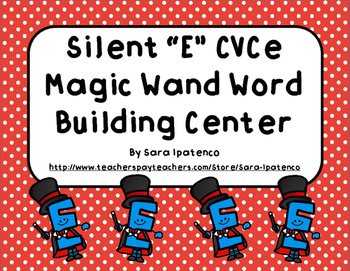 magic wand activity