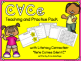 Silent E CVCe Teaching and Practice Pack