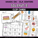 Silent E - Clip Cards