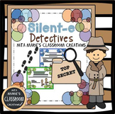 Silent E (Detective) ~ Distance Learning