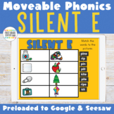 Silent E Digital Resource | CVCE Activity Google Seesaw 