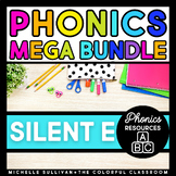 Silent E/Magic E - Phonics MEGA BUNDLE (Growing) - Aligned