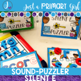 Silent E  | Magnetic Letter Centers - Science of Reading