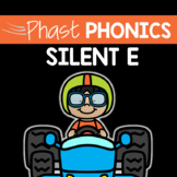Silent E Phast Phonics Writing Activity: 30 Days of Silent