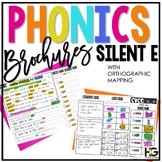 Silent E Phonics Brochures SET 2 | Decodable Fluency Passa