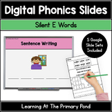 Silent E Phonics Slides | CVCE Long Vowels  | Google Slide
