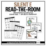 Silent E Phonics Word Work: A Differentiated Read-the-Room