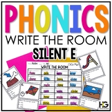 Silent E Read and Write the Room Phonics and Reading Fluen