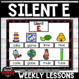 Science of Reading Silent E | Magic E | Phonics Worksheets