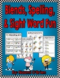 Silent E Words, Short and Long Vowels, Sight Words, Conson