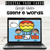 Silent E Words using Google Slides™ and Worksheets