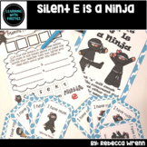 Silent E Worksheets and Activities