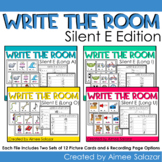 Silent E Write the Room (CVCe/CCVCe)