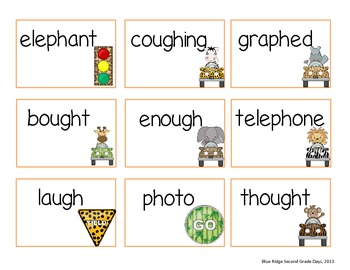Silent -Gh, -Gh with /F/ Sound, And -Ph With /F/ Sound Word Work Activities