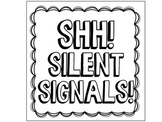 Silent Hand Signals Posters