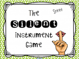 Silent Instrument Game PDF Edition
