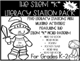 Silent "K" Literacy Station Pack *FREE*