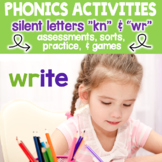 Silent Letter Activities KN & WR