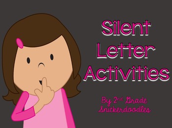 Preview of Silent Letter Activities {gh, gn, kn, mb, and wr}