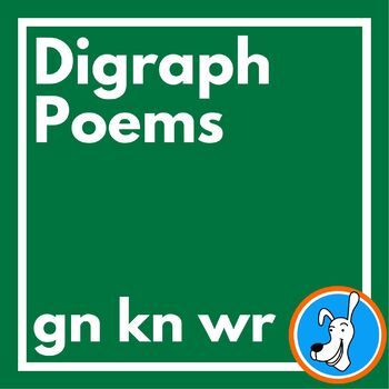 Preview of Digraph Poems: gn, kn, wr