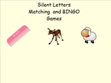Silent Letter Matching and BINGO Games Smartboard