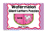 Silent Letter Puzzles Watermelons