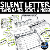 Silent Letters Practice | anchor charts, printables, and games