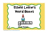 Silent Letter Word Boxes - Phonics Literacy Center