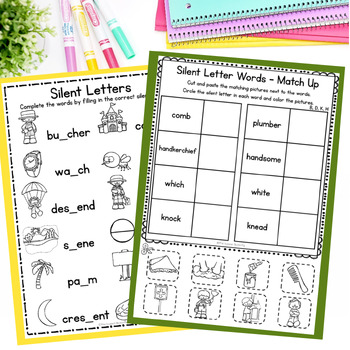 Silent Letters, Homework Zone: Language