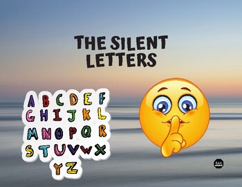 Preview of Silent Letters