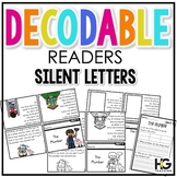 Silent Letters Decodable Readers for Phonics and Fluency |