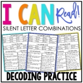 Silent Letters Decoding Drills | I Can Read Decodable Phon