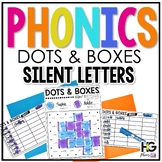 Silent Letters Dots and Boxes | Ghost Letters Phonics and 