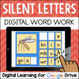 Silent Letters Ghost Letters GN KN MB WR Phonics Digital W