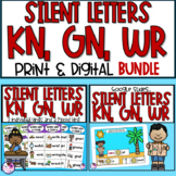Silent Letters KN GN WR | Print and Digital BUNDLE | Googl