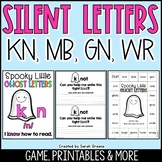 Silent Letters KN, WR, GN, MB Center, Game & Printables