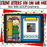Silent Letters KN, WR, GN, MB - Phonics - BOOM Cards™