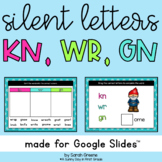 Silent Letters: KN, WR, GN for Google Slides™